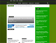 Tablet Screenshot of organicmedic.com